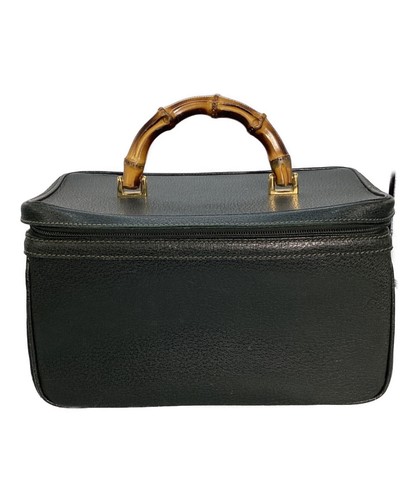 Gucci borsa vanità bambù - borsa,