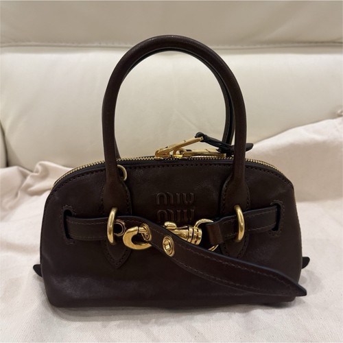 Miu borsa mano pelle - miu,