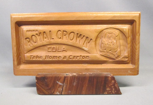 Insegna drink royal crown cola - insegna,