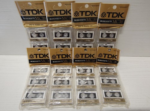 Microcassette cassette - 24,