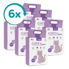 Lettiera alla soia per gatti - lettiera,