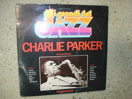 Charlie parker grandi del - parker,