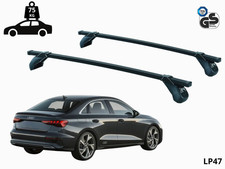 BARRE PORTATUTTO PORTAPACCHI TETTO PER AUDI A3 SEDAN (8Y) 2020- LA PREALPINA