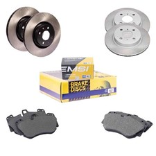 Kit Dischi E Pastiglie Freno Anteriori Volkswagen New Beetle 1998-2004 1.9 Tdi