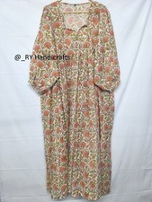 Abito midi cotone indiano