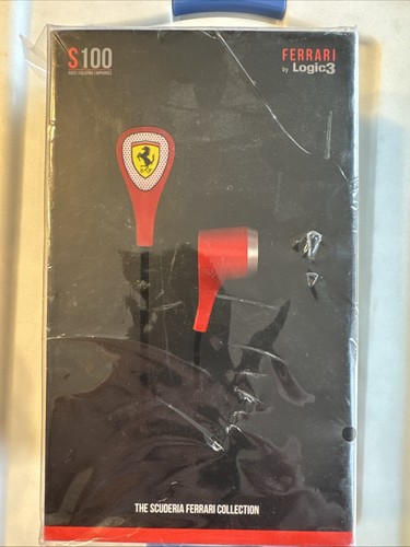 Auricolari s100 ferrari con - auricolari,