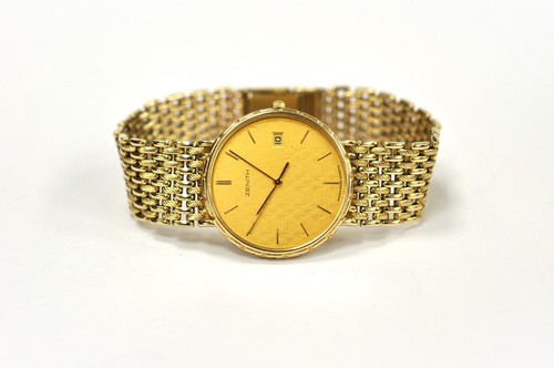 Orologio vestito zenith oro - vestito,