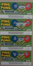 GRATTA E VINCI 4 Ping Pong  Coppia Simboli Vincenti Già Riscossi Per Collezione