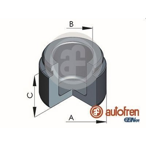 Pistone autofren 38mm pinza - autofren,