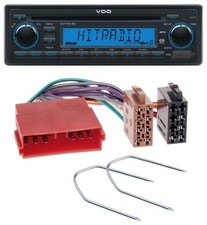 Autoradio VDO AUX MP3 1DIN CD