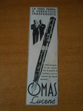 ritaglio-clipping-PENNA OMAS LUCENS-cm.6x21-scatola 5