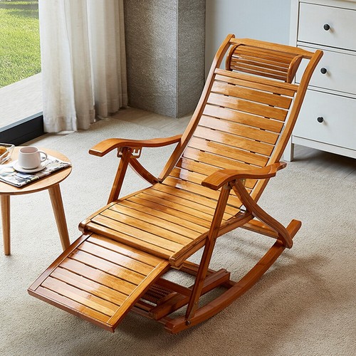 Sedia dondolo pieghevole - sedia, a