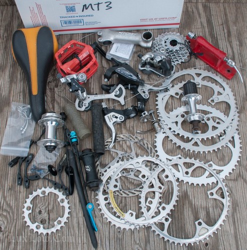 Vintage mtb3 bike shimano - vintage,