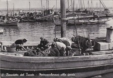S. BENEDETTO DEL TRONTO - Motopescherecci alla fonda
