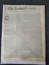 THE LONDON CHRONICLE SIGNORA