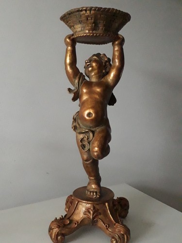Colonna portavaso statua - portavaso,