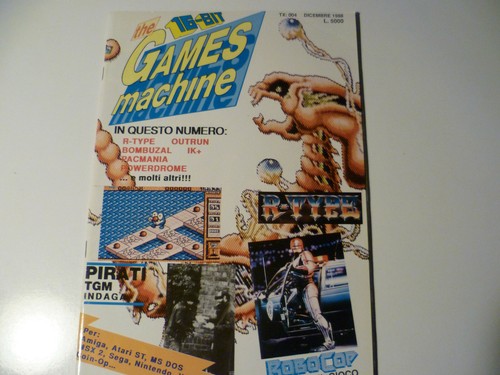 The games machine - games, anno