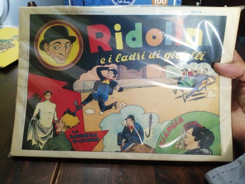 Ridolini serie completa - ridolini, 1/26