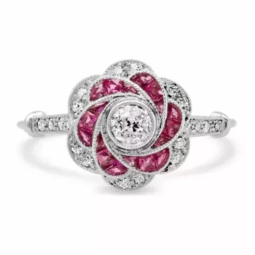 Round cut lab created diamond - cut, lab-created