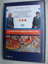 DVD LA GRANDE STORIA DELL'UOMO