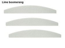 KIT LIME UNGHIE BOOMERANG GRANA 100/180 GRIGIA  50 PZ