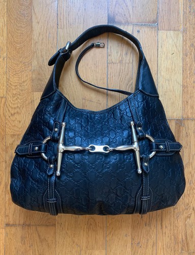 Gucci handbag horse bit - handbag, horse-bit/hobbo