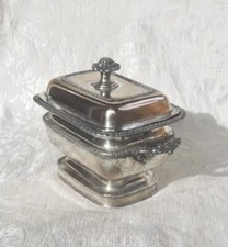Rara Salsiera con Coperchio