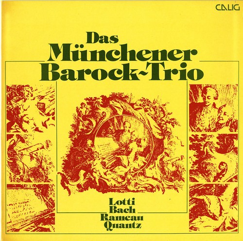 Lotti trio sonata bach - lotti,