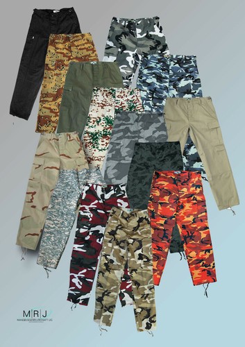 Pantaloni outdoor esercito