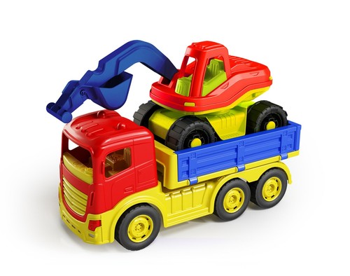 Camion ruote 37x21 - 37x21, con