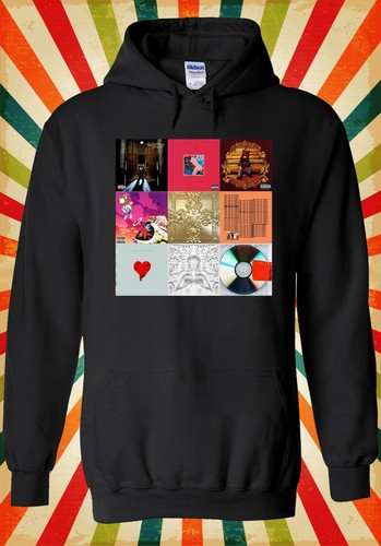 Felpa con cappuccio - , kanye