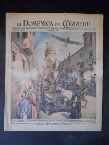 Domenica del corriere 1947 - domenica,