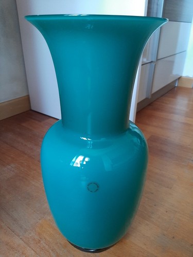 Vaso venini verde - verde, mare