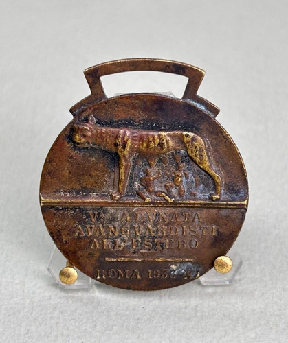 Medaglia bronzo ventennio - bronzo,