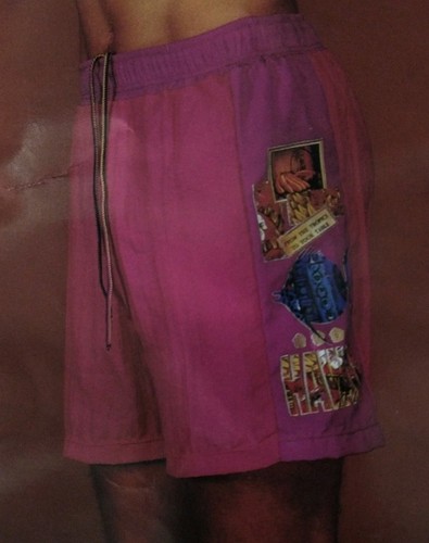 Costume pantaloncino uomo - costume,