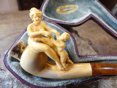 Pipe fume cigarette écume - fume,