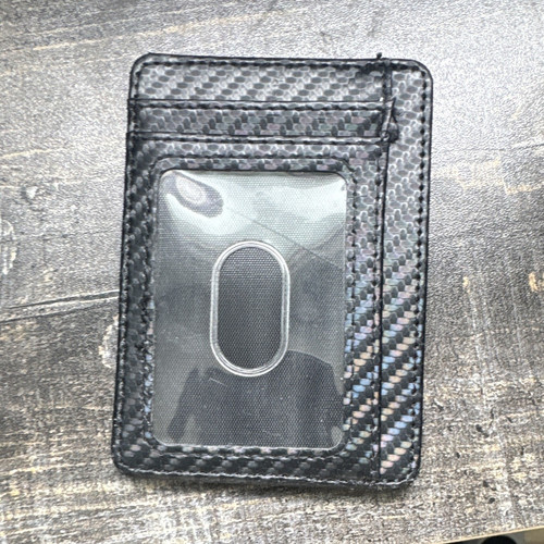 Portafoglio unisex nero porta