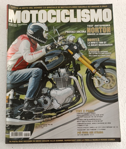 Motociclismo 2010 norton - 8,