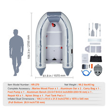 Gommone 4 Persone Barca