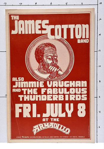 James cotton armadillo - cotton@, world