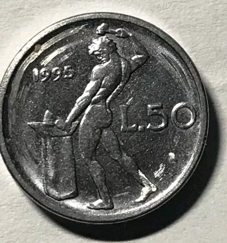 Moneta lire piccola - 1995,
