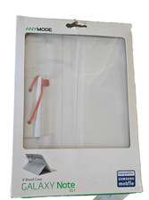 ANY MODE - Custodia VBand Per Samsung Galaxy Note 10.1 Bianca - Nuova