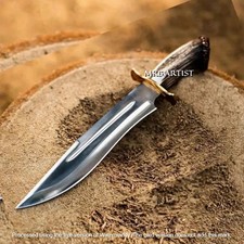 COLTELLO BOWIE CACCIA CERVO