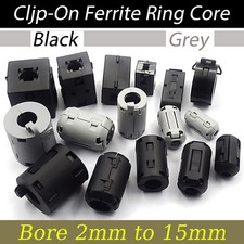 Clip per cavi in ferrite 2-13