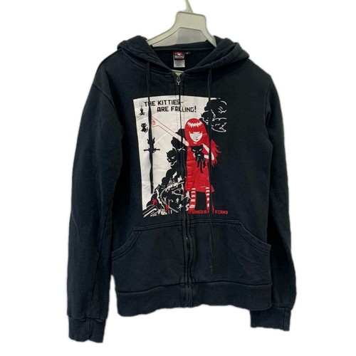 Felpa con cappuccio - , zip