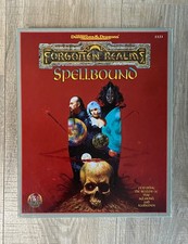 Advanced Dungeons & Dragons Forgotten Realms Spellbound TSR 1121