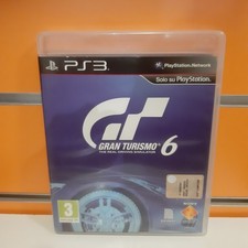 Gran Turismo 6 PS3 USATO ITA