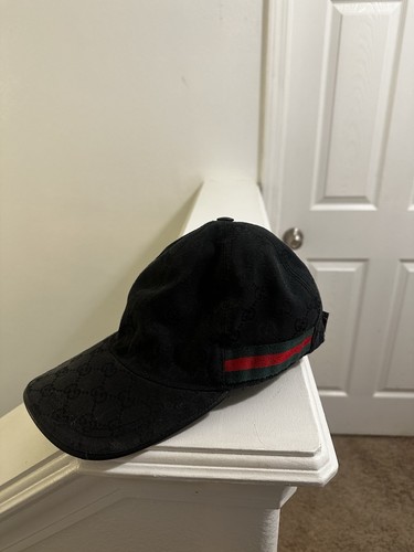 Gucci 200035 canvas cap - 200035,