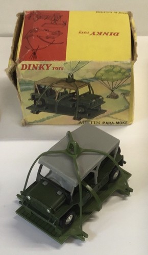 Dinky 601 austin para - austin, para-moke