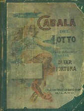 LA GRAN CABALA DEL LOTTO PRIMA